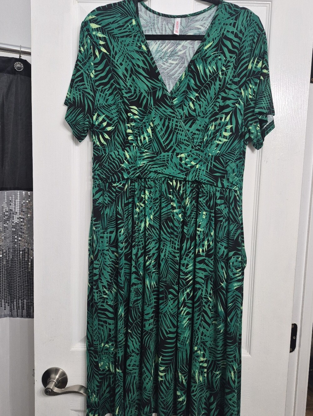 Weaczzy Casual Lightweight Dress 2XL